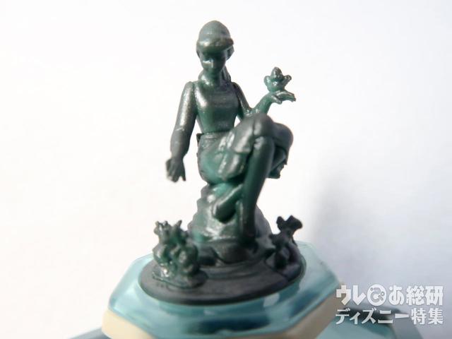 ミニチュアフィギュアコレクション／シークレット「シンデレラの噴水」