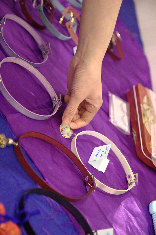 首輪女子の先ちゃん