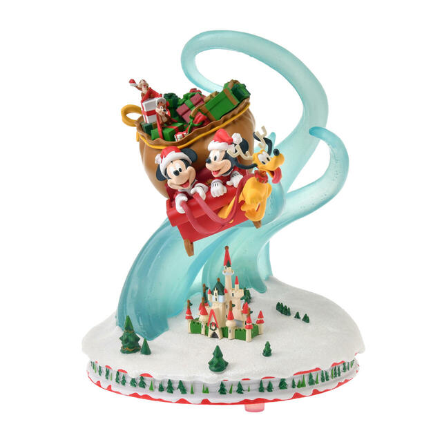 ミッキー＆フレンズ フィギュア ミュージック＆ライトアップ DISNEY CHRISTMAS 16,000円