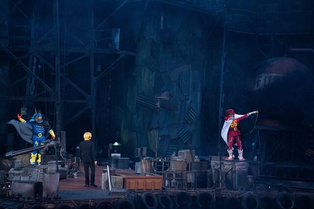 ユニバーサル・スタジオ・ジャパン「ワンピース・プレミアショー2023」