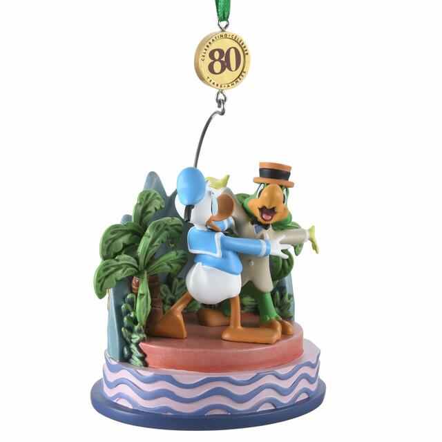 ドナルド＆ホセ・キャリオカ オーナメント レガシー Ornament 2023 2,640円