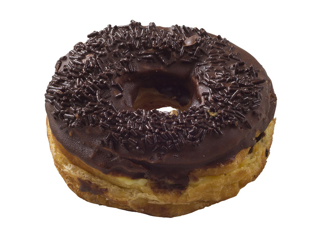 チョコドーナツ 380円｜東京ディズニーシー「パパダキス･フレッシュフルーツ、ゴンドリエ･スナック」｜東京ディズニーリゾート「ディズニー・クリスマス」2019スペシャルメニュー