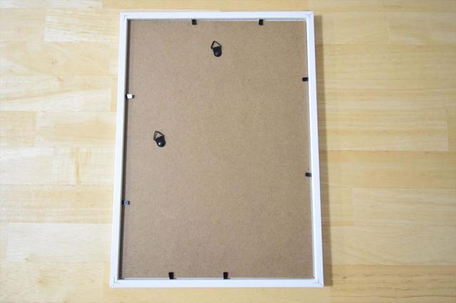 【ダイソー】フォトフレーム（A4、クリアファイル対応）／100円