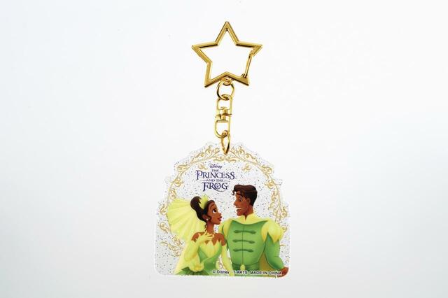 ディズニーキャラクター シャイニーピクシーダストアクリルキーホルダー