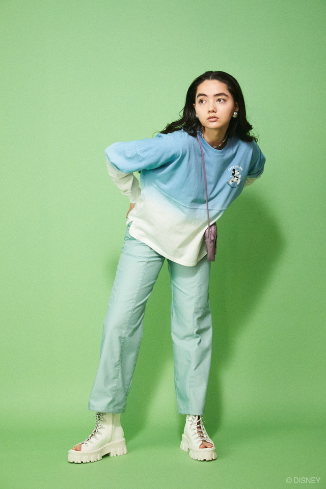 「Disney SERIES CREATED by MOUSSY」2021 SPRING COLLECTION