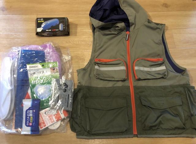 しまむらの防災ベスト