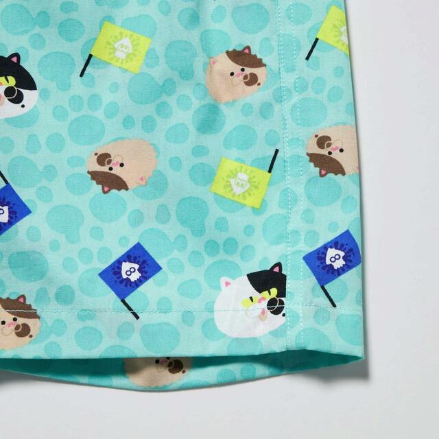 KIDS スプラトゥーン3 ステテコ ¥990