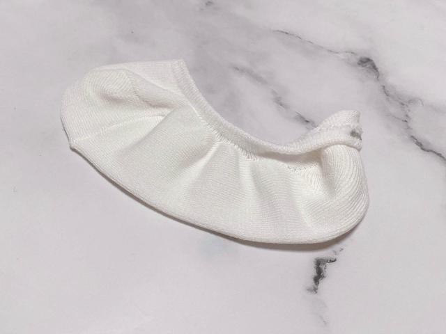 【無印良品】かかと側には印が付いています