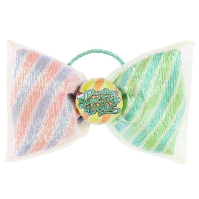 ヘアゴム 1,500円｜ディズニー・パルパルーザ“ヴァネロペのスウィーツ・ポップ・ワールド”グッズ｜販売店舗：東京ディズニーランド「ディズニー＆カンパニー」｜発売日：2026年3月9日（月）