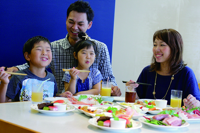 スマイルリゾート バイキング