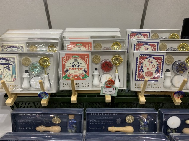 レトロ郵便のシーリングスタンプセット