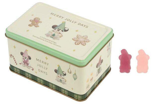 グミ 1,000円|東京ディズニーリゾート「ディズニー・クリスマス」スペシャルグッズ|販売店舗:東京ディズニーランド「ワールドバザール・コンフェクショナリー」、東京ディズニーシー「ヴァレンティーナズ・スウィート」|発売日:2026年11月10日(火)