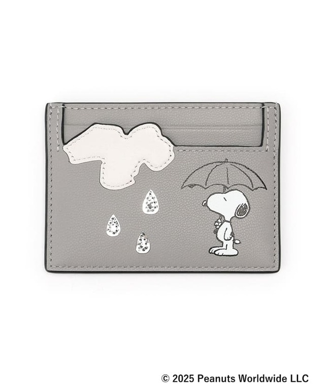 【PEANUTS×マルベリー】Mulberry | PEANUTS クレジットカード スリップ ￥34,980