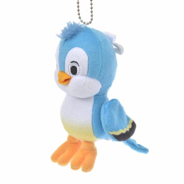 ぬいぐるみキーチェーン ＜小鳥＞1,760円