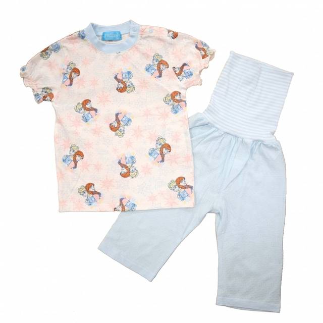 ベビーザらス限定 ディズニー 半袖パジャマ メッシュ フローズン