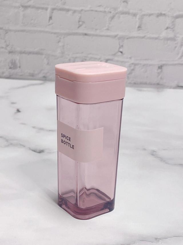 【Francfranc（フランフラン）】スパイスボトル ピンク／税込500円