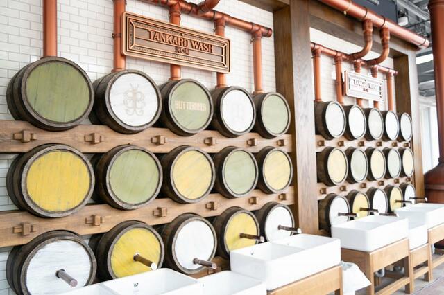 バタービール|ワーナー ブラザース スタジオツアー東京 メイキング・オブ・ハリー・ポッター