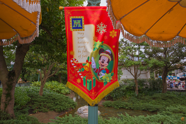 TDL「クリスマス・ファンタジー」2015デコレーション 撮影 / YOSHI