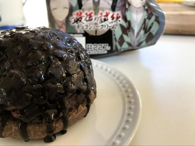 チョコレートのコーティング