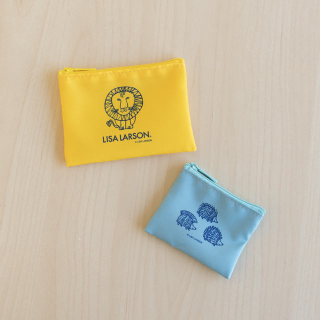 中ポーチとミニポーチ