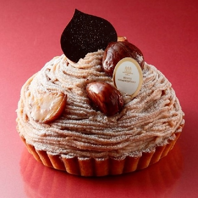 モンブラン・タルト