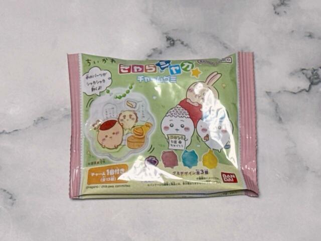 「ちいかわ きゃらシャカ☆チャームグミ」税込418円