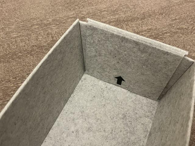 【IKEA　KOMPLEMENT コムプレメント】ライトグレーの柔らかな色合いもオシャレ