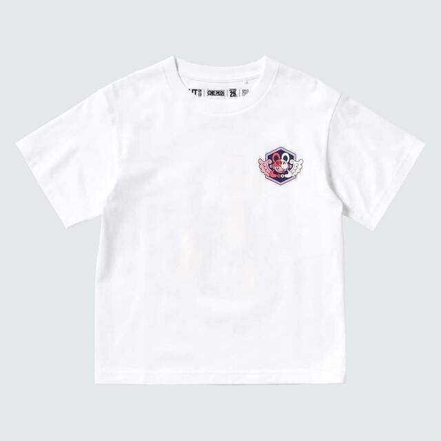 ユニクロ TVアニメ ワンピース 25th UT（グラフィックTシャツ）¥990