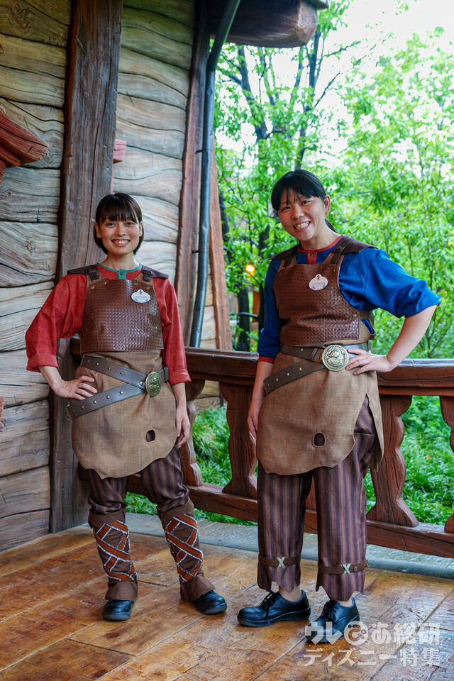 東京ディズニーシー「ファンタジースプリングス」内「スナグリーダックリング」