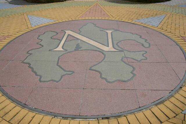 東京ディズニーランドホテル「ミスティマウンテンズ・プール」ネバーランドの地図