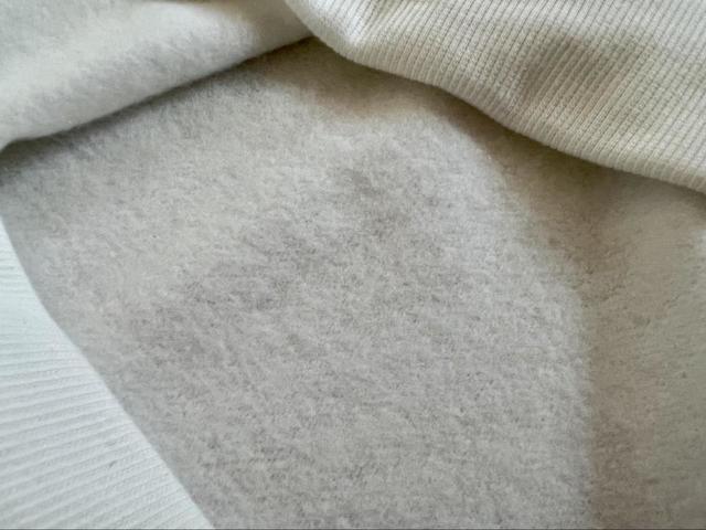 【アベイル CSバックシンノスケTR】裏起毛で暖かいのに軽い。冬の部屋着にもぴったり！