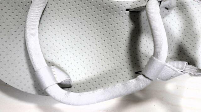 【mont-bell ロックオンサンダル】一人ひとりの足の形に合わせて2カ所のループで鼻緒のバランスを調節可能。さすがモンベル！