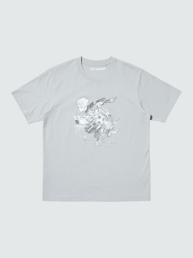 ユニクロUT「ブルーロック」グラフィックTシャツ ¥1,990
