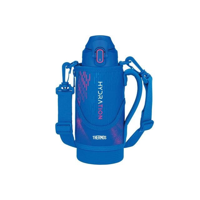 真空断熱スポーツボトル／FJS-800F ブルーピンク