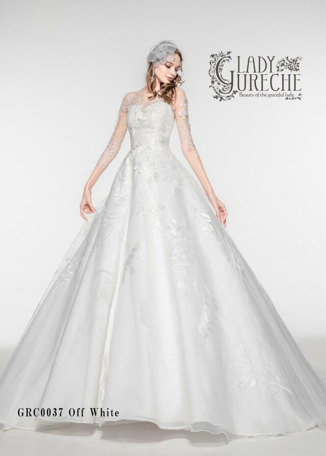 「LADY GURECH（レディ・グレーチェ）」新作ウェディングドレス GRC0037_Offwhite