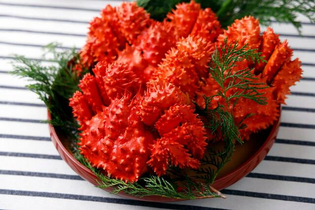 「【ディナー限定】濃厚な旨味が特徴の『花咲蟹』」<2023年11月1日(水)~ 11月7日(火)>【10周年記念ビュッフェ“スーパーシーフード”」