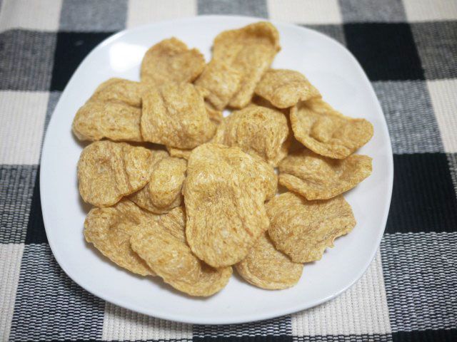 「大豆肉」の激ウマメニュー／スナック菓子のようなルックス …心配