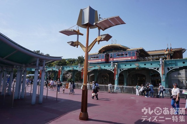 デザインが変わった街灯