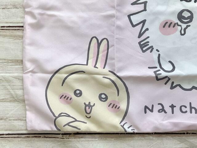 【ファッションセンターしまむら】心配しているハチワレと対照的な、余裕綽々のうさぎ