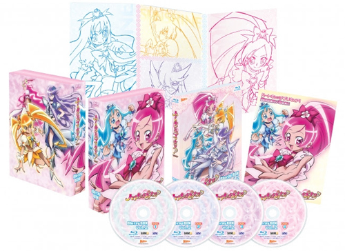 『ハートキャッチプリキュア！』Blu-ray BOX vol.2商品展開図 ©ABC・東映アニメーション 