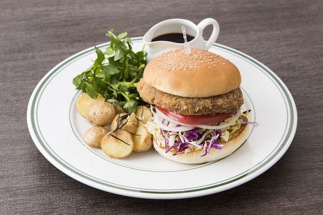 「USDAプライム“ヘレ”カツバーガー」