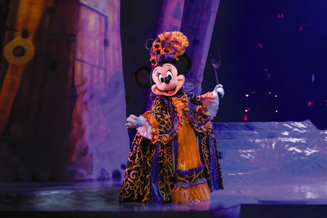 東京ディズニーシー“ハロウィーンタイム・ウィズ・ユー” 