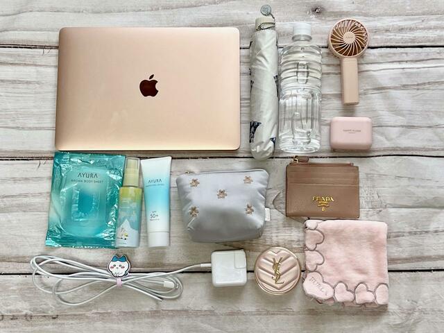 【GLOW10月号付録】なんとこれだけのものが入りました…！