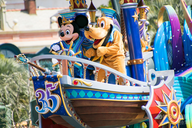 ドリーミング・アップ!｜東京ディズニーランド