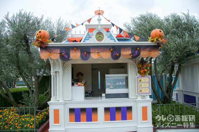 イベントブース｜東京ディズニーランド「ディズニー・ハロウィーン」2016