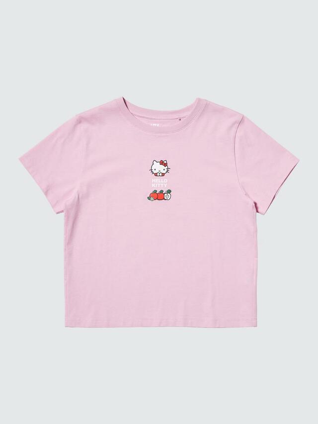 グラフィックTシャツ 1,500円｜ユニクロ「サンリオキャラクターズ UT」