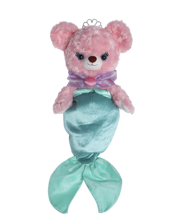 『リトル・マーメイド』アリエルのユニベア 「ハウフゥローズ」