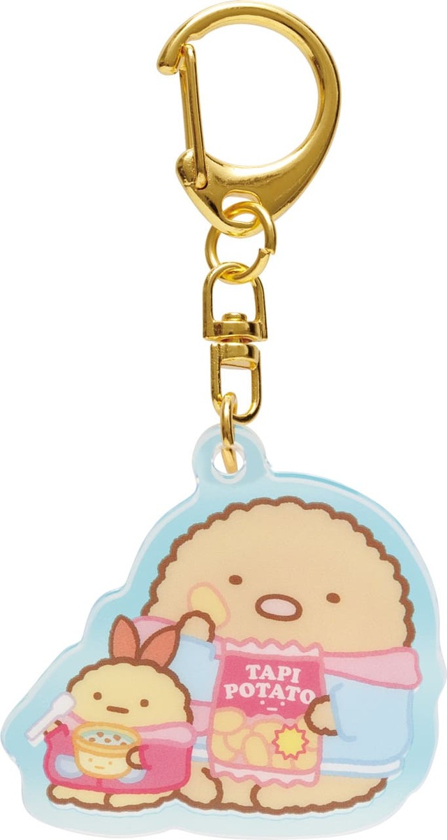 【すみっコぐらし】「シークレットアクリルキーホルダー」¥825(※ランダム)
