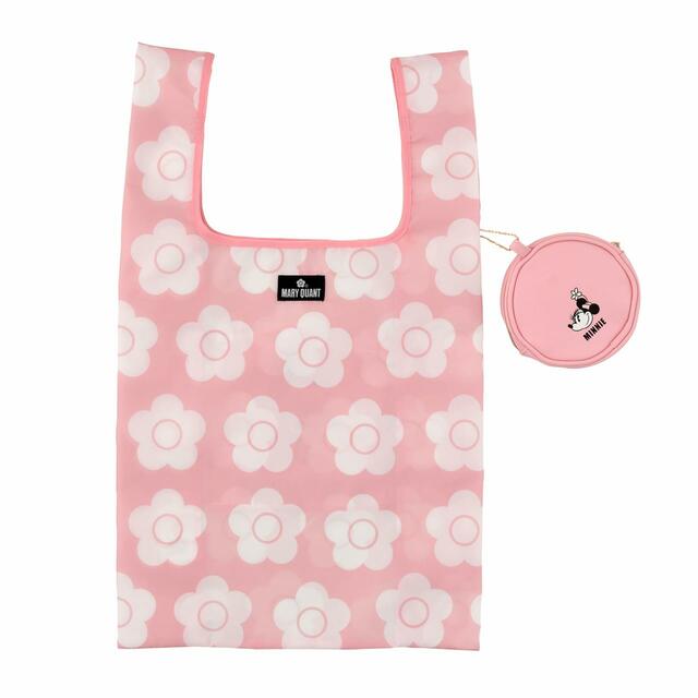 【MARY QUANT】ミニー ショッピングバッグ・エコバッグ ポーチ付き MINNIE DAY 2023 3,080円