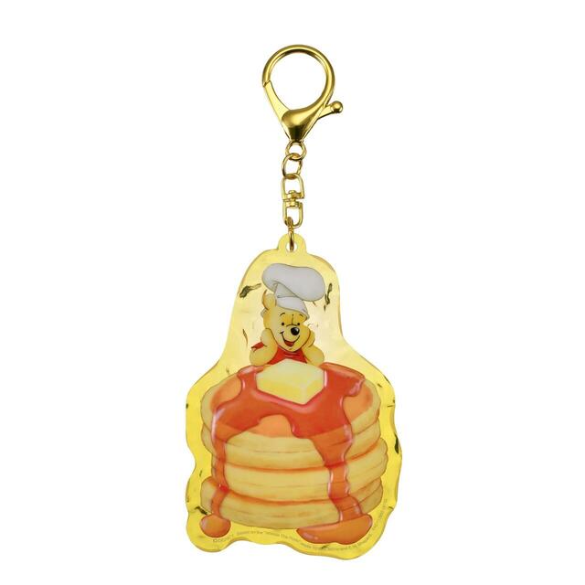プーさん キーホルダー・キーチェーン クリア POOH HUNNY DAY 2026 1,200円